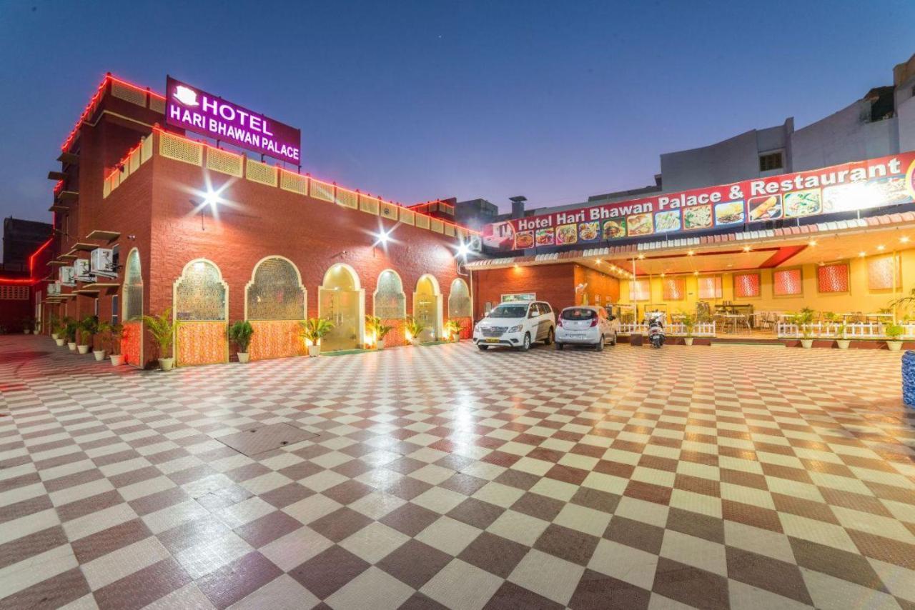 Hotel Hari Bhavan Palace Bikaner Exterior foto