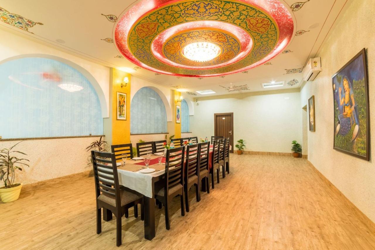 Hotel Hari Bhavan Palace Bikaner Exterior foto